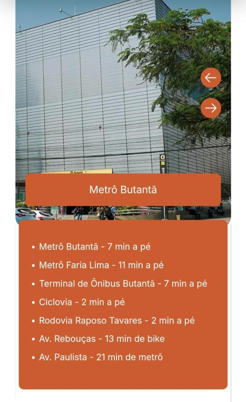 Apartamento Incriveis No Butanta
